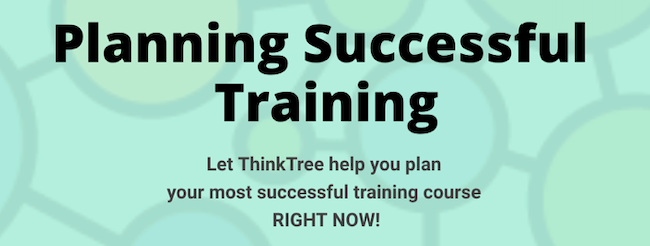 Online – Planning a Successful Training Course