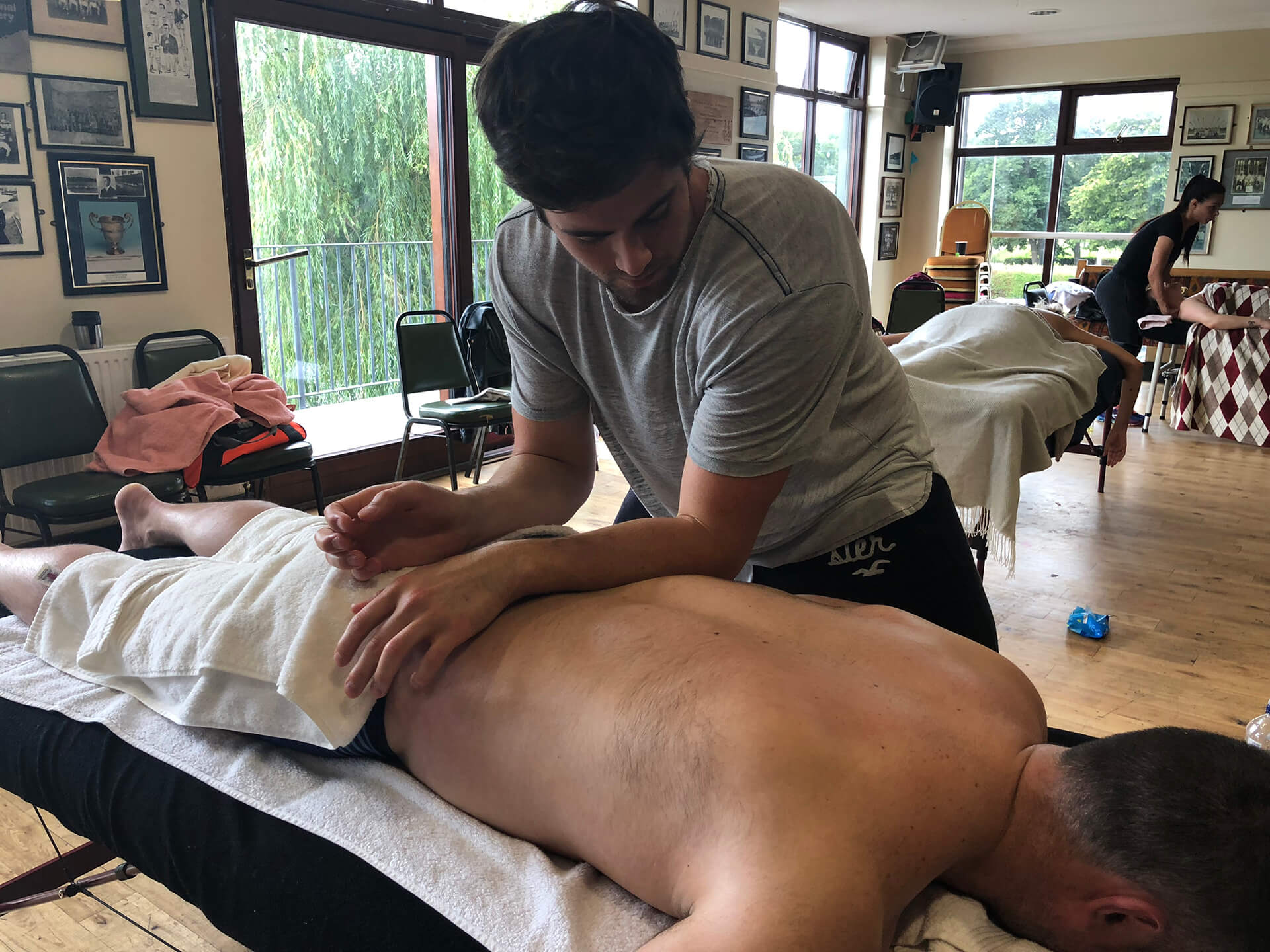 Level Three Diploma in Raynor Massage (Deep Tissue Therapeutic Massage)