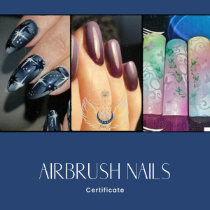 airbrush nails  Gel nails, Long nails, Airbrush nails