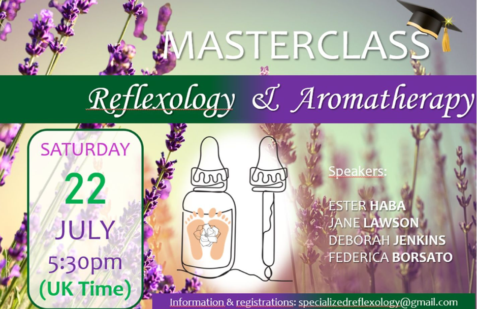 Reflexology/Aromatherapy CPD Masterclass Think Tree Hub Think