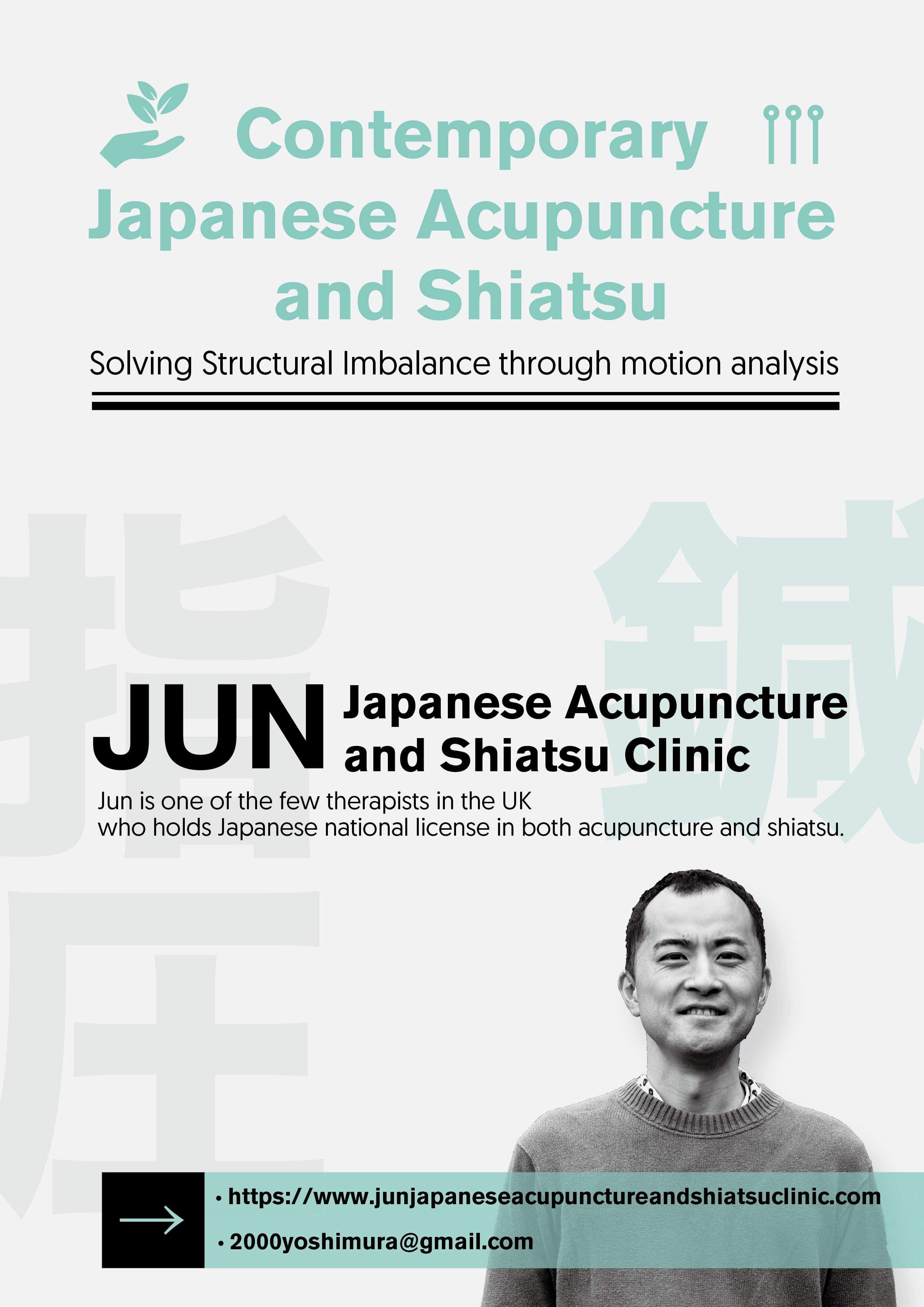 Jun Japanese acupuncture and Shiatsu clinic