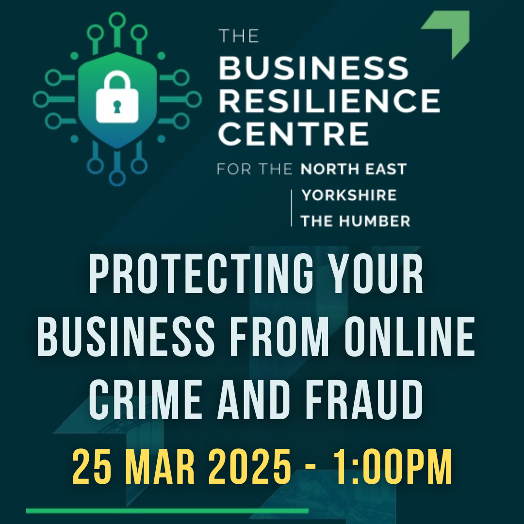 WEBINAR: How to Protect Your Business Against Cyber Scams & Attacks